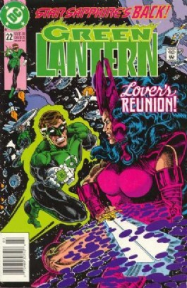 Green Lantern (3rd Series) #22