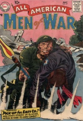 All American Men of War #57