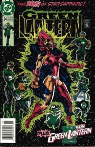 Green Lantern (3rd Series) 1994 - 2004 #24