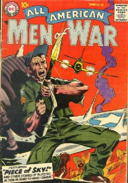 All American Men of War #58