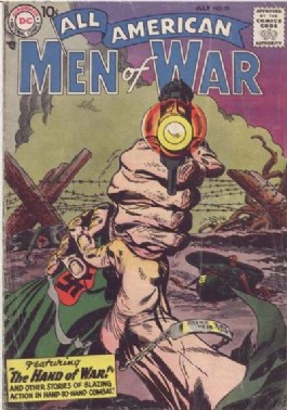 All American Men of War #59