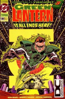 Green Lantern (3rd Series) #50