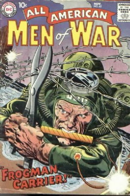 All American Men of War #63