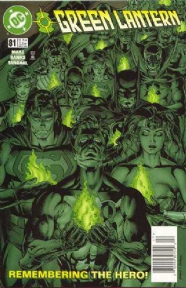 Green Lantern (3rd Series) #81