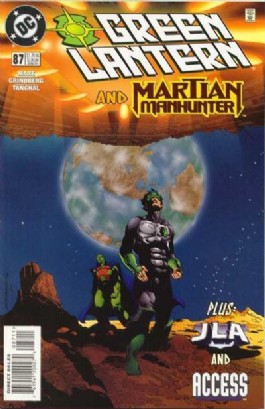 Green Lantern (3rd Series) #87