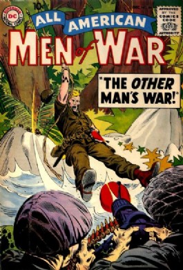 All American Men of War #64