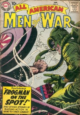 All American Men of War #65