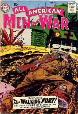 All American Men of War #66
