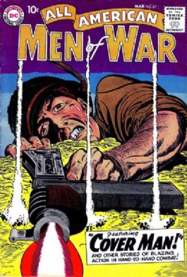 All American Men of War #67
