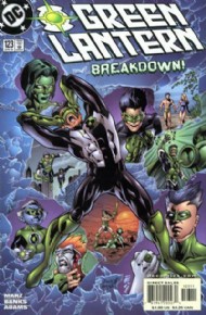 Green Lantern (3rd Series) 1994 - 2004 #123