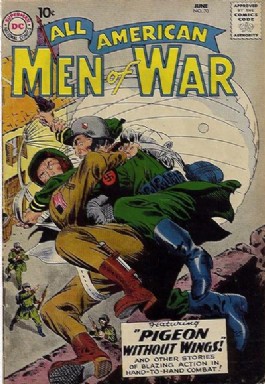 All American Men of War #70