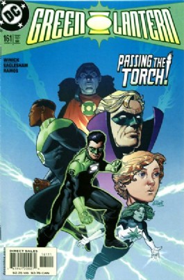 Green Lantern (3rd Series) #161