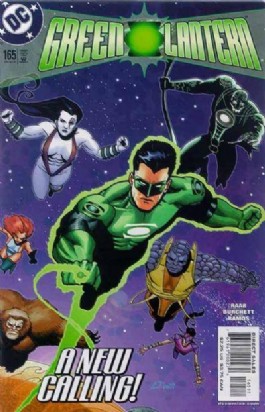 Green Lantern (3rd Series) #165