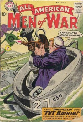 All American Men of War #72