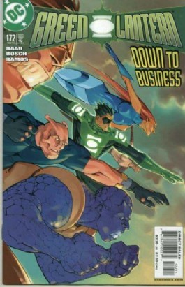 Green Lantern (3rd Series) #172