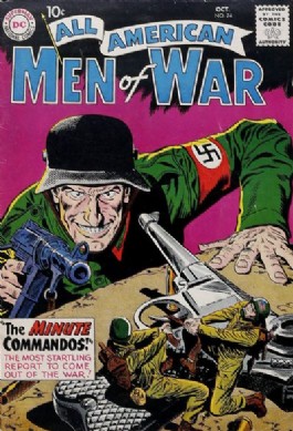 All American Men of War #74