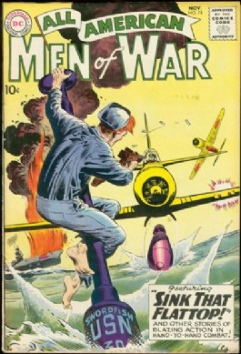 All American Men of War #75