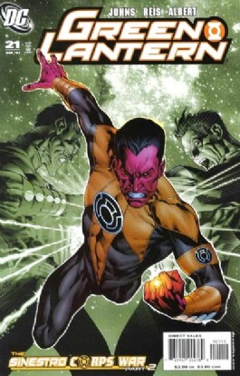 Green Lantern (4th Series) #21