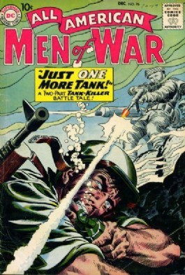 All American Men of War #76