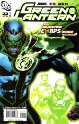 Green Lantern (4th Series) #22
