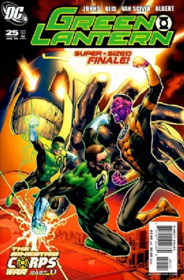 Green Lantern (4th Series) #25