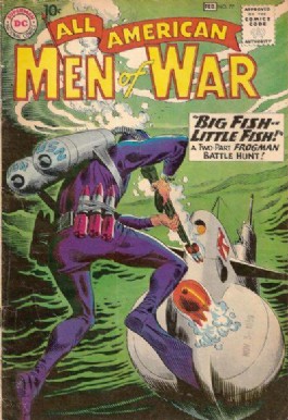 All American Men of War #77
