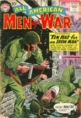 All American Men of War #78