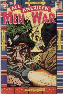 All American Men of War #80