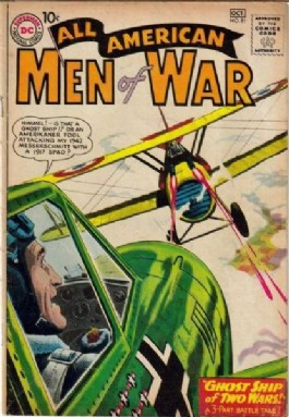 All American Men of War #81