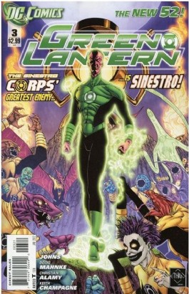 Green Lantern (5th Series) #3