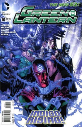 Green Lantern (5th Series) #10