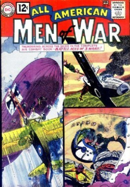 All American Men of War #89