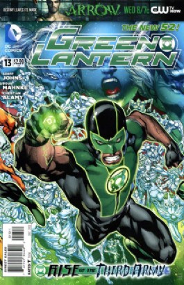 Green Lantern (5th Series) #13