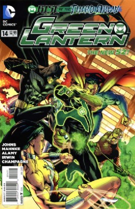 Green Lantern (5th Series) #14