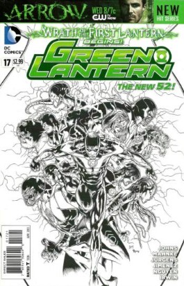 Green Lantern (5th Series) #17
