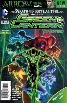 Green Lantern (5th Series) #17