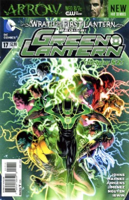 Green Lantern (5th Series) #17