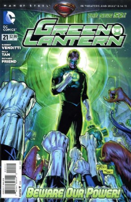 Green Lantern (5th Series) #21