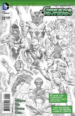 Green Lantern (5th Series) #22