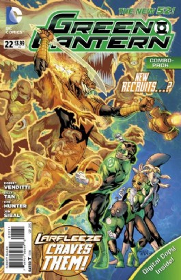 Green Lantern (5th Series) #22