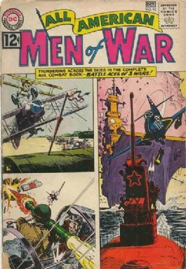 All American Men of War #93