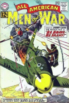 All American Men of War #94