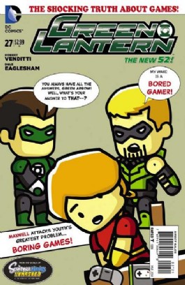 Green Lantern (5th Series) #27