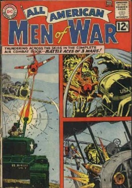 All American Men of War #95