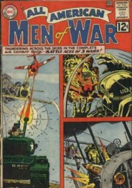 All American Men of War 1952 - 1966 #95