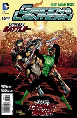 Green Lantern (5th Series) #30