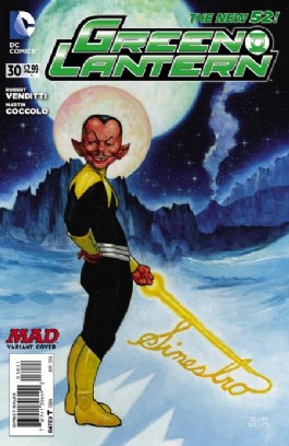 Green Lantern (5th Series) #30