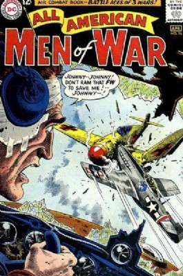 All American Men of War #96