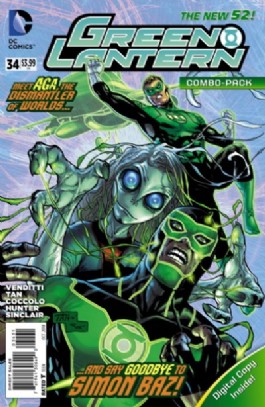 Green Lantern (5th Series) #34