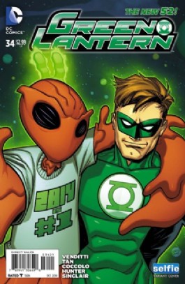 Green Lantern (5th Series) #34